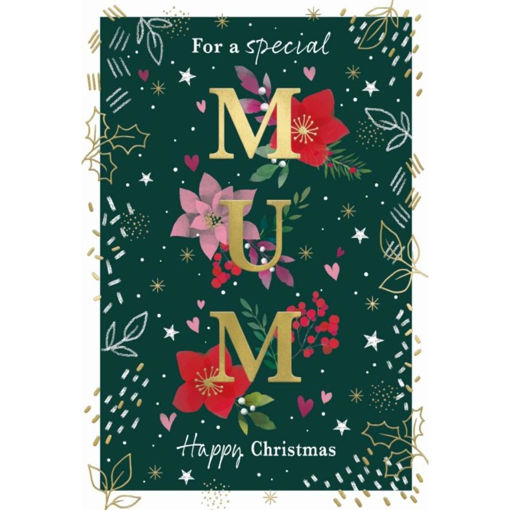 Picture of FOR A SPECIAL MUM HAPPY CHRISTMAS